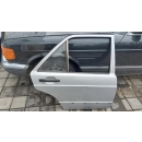 Tür hinten rechts silber Mercedes 190 W201 2017300805
