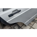 Tür hinten rechts silber Mercedes 190 W201 2017300805