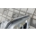 Tür hinten rechts silber Mercedes 190 W201 2017300805