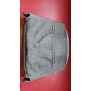 Verkleidung Sitz Lehne hinten Tasche schwarz Amaretta Mercedes W126 1269107239