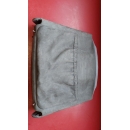 Verkleidung Sitz Lehne hinten Tasche schwarz Amaretta Mercedes W126 1269107239