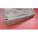 Verkleidung Sitz Lehne hinten Tasche schwarz Amaretta Mercedes W126 1269107239