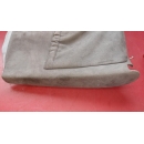 Verkleidung Sitz Lehne hinten Tasche schwarz Amaretta Mercedes W126 1269107239