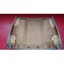 Verkleidung Sitz Lehne hinten Tasche schwarz Amaretta Mercedes W126 1269107239