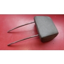 Kopfstütze vorne Amaretta Leder schwarz Mercedes W126 SE SEL 1269707250 7156