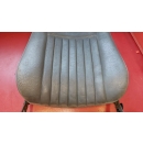 Sitzbezuzg Lehne schwarz Amaretta links rechts Mercedes W126 1269105347 7156