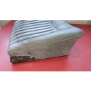 Sitzbezuzg Sitzfläche schwarz Amaretta links rechts Mercedes W126 1269101446 7156