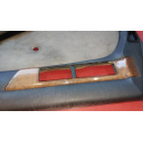 Türverkleidung vorne rechts Amaretta schwarz Mercedes W126 SE SEL 1267208670