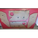 4x Türverkleidung Leder schwarz Mercedes W126 SEL 1979 bis 1987 1267201770