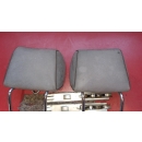 Kopfstützen hinten Amaratta schwarz Nachrüstsatz Mercedes W126 SE SEL 1269707450