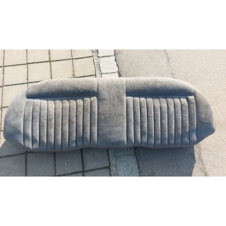 Sitzbezug Rücksitzbank Amaretta schwarz hinten Mercedes W126 1269204121 7156