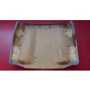 Verkleidung Sitz Lehne hinten Tasche schwarz Amaretta Mercedes W126 1269107239