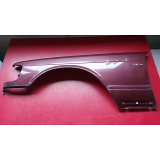 Kotflügel links vorne 587 pajettrot original Mercedes W126 SE SEL 1268812301