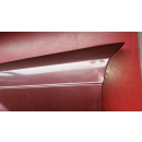 Kotflügel links vorne 587 pajettrot original Mercedes W126 SE SEL 1268812301