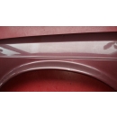 Kotflügel links vorne 587 pajettrot original Mercedes W126 SE SEL 1268812301