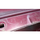 Kotflügel links vorne 587 pajettrot original Mercedes W126 SE SEL 1268812301