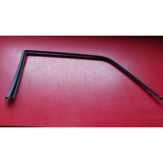 Verkleidung Türrahmen schwarz hinten rechts Mercedes W126 SEL 1267350871 9051