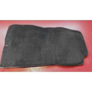 Teppich Fußraum FußmatteVelours schwarz Mercedes 190 190E 190D W201 2016805062