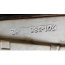 Teppich Fußraum FußmatteVelours schwarz Mercedes 190 190E 190D W201 2016805062