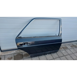 Tür hinten rechts 199 blauschwarz Mercedes W126 SEL langer Radstand 1267301605