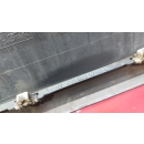 Beplankung Tür hinten links Mercedes 190 W201 ab 1988 2016907140 7700 altograu