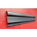 Zierleiste Einstieg hinten links oder rechts blau...