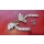 2x Scharnier Motorhaube links rechts 9678 reinweiss Mercedes Vito Viano W639