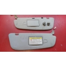 2x Sonnenblenden grau beleuchtet Mercedes Vito Viano W639...