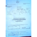 Schalthebel NEU Konsole Automatik Getriebe Mercedes Viano Vito W639 6392603809