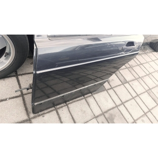 Tür rostfrei hinten links 199 blauschwarz Mercedes 190 W201 2017300705