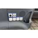 Verkleidung Kofferraum oriongrau links Mercedes Vito lang W639 6396905625 7D53