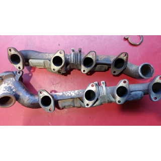 Auspuffkrümmer links rechts mitte M116 Mercedes W126 420 SE SEL SEC 1985-1987