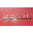 Emblem 230TE Typenschild Schriftzug Mercedes W123 Kombi...