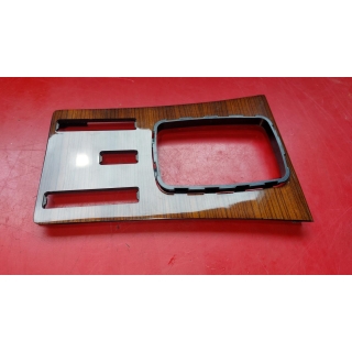 Zebrano NEU Mittelkonsole Schaltkulisse Fensterheber Mercedes W126 1266809708