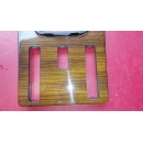 Zebrano NEU Mittelkonsole Schaltkulisse Fensterheber Mercedes W126 1266809708