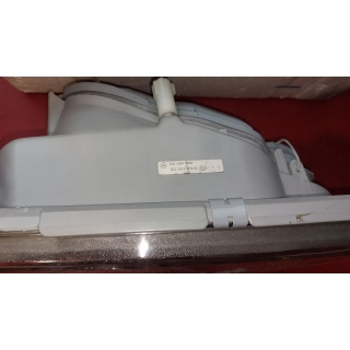 Scheinwerfer rechts NEU Hella H4 rund Nebel gelb Mercedes W123 1238205561