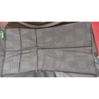 Sitzbezug NEU Lehne links Stoff schwarz Sitzheizung Mercedes W163 1639101447