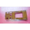 Zebrano Holz Blende NEU Mittelkonsole Fensterheber Mercedes W124 1246801289