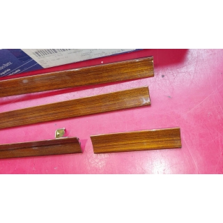 4x Zebrano Verkleidung Blende Armaturenbrett Mercedes W124 alle Modelle ab 1990