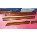 4x Zebrano Verkleidung Blende Armaturenbrett Mercedes...