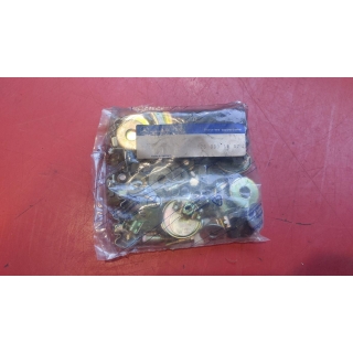 Befestigungsmaterial Schrauben Stoßstange vo Mercedes W126 SE SEL SEC 1268801297