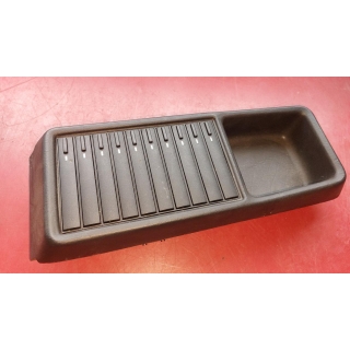 Fischer C-Box Kassetten Ablagebox Mittelkonsole schwarz Mercedes W124