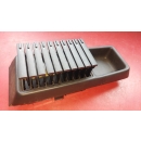 Fischer C-Box Kassetten Ablagebox Mittelkonsole schwarz...