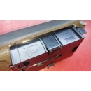 Fischer C-Box Kassetten Ablagebox Mittelkonsole schwarz Mercedes W124