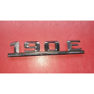 Emblem Typenschild Mercedes W201 190er 190E 2.0 2.3 2018170515 2018172015