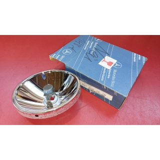 Reflektor NEU Scheinwerfer Hella rund Nebel H3 Mercedes W123 0008267978