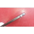 Zierleiste vorne rechts unter Stoßstange Mercedes W114 W115 /8 1158810232