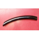 2x Abdeckung NEU Stoßstange Ralauf hinten 197 obsidianschw. Mercedes W163 ML