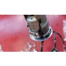 Stern NEU Emblem Kühlergrill ORIGINAL Mercedes W201 W123 W126 2018800086 OVP