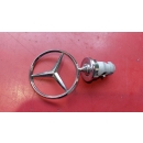 Stern NEU Emblem Kühlergrill ORIGINAL Mercedes W201 W123 W126 2018800086 OVP